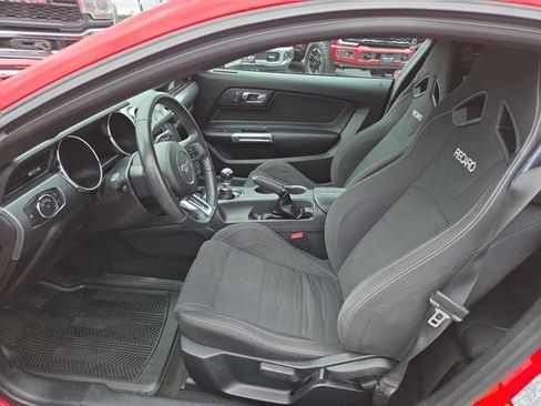 Used 2017 Ford Mustang Coupe w/ Ecoboost Performance Package RWD image 9