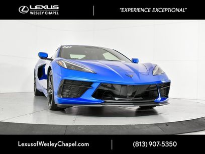 Used 2024 Chevrolet Corvette Stingray Coupe w/ Z51 Performance Package