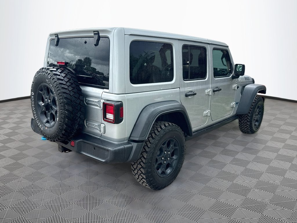 Certified 2023 Jeep Wrangler Unlimited w/ Cold Weather Group AWD/4WD image 6