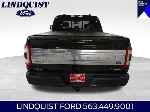 Certified 2021 Ford F150 Platinum w/ Max Trailer Tow Package AWD/4WD image 5