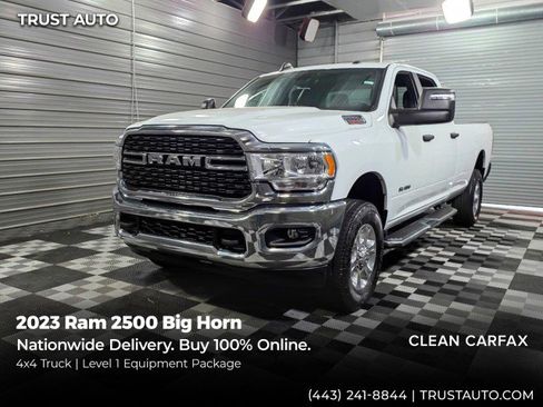 Used 2023 RAM 2500 Big Horn w/ Level 1 Equipment Group image 1