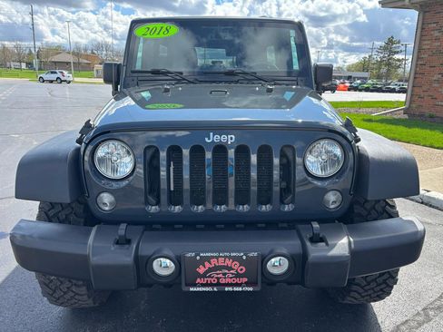 Used 2018 Jeep Wrangler Unlimited Sport S image 8