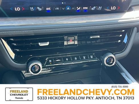 New 2026 Chevrolet Tahoe High Country image 16