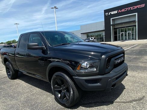 Used 2022 RAM 1500 Classic Warlock w/ Electronics Group AWD/4WD image 2