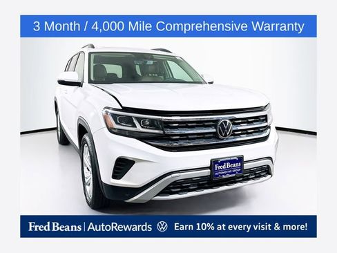 Used 2023 Volkswagen Atlas SE w/ Panoramic Sunroof Package AWD/4WD image 1