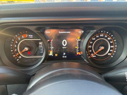 New 2026 Jeep Wrangler Unlimited Sport AWD/4WD image 22