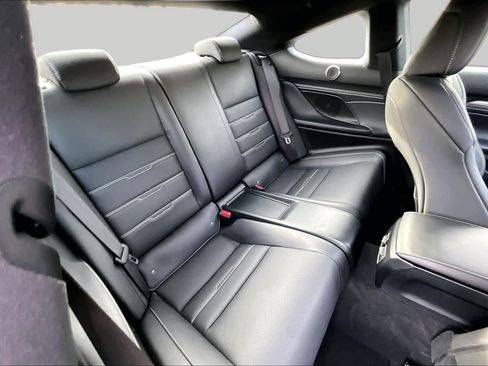 Certified 2024 Lexus RC 350 F Sport RWD image 19