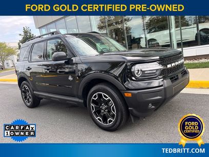 Certified 2026 Ford Bronco Sport Outer Banks