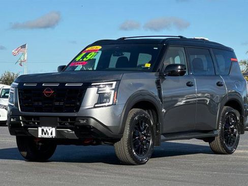 New 2026 Nissan Armada PRO-4X image 8