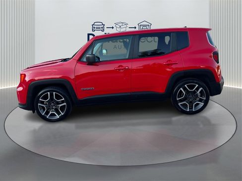 Used 2021 Jeep Renegade Sport image 9