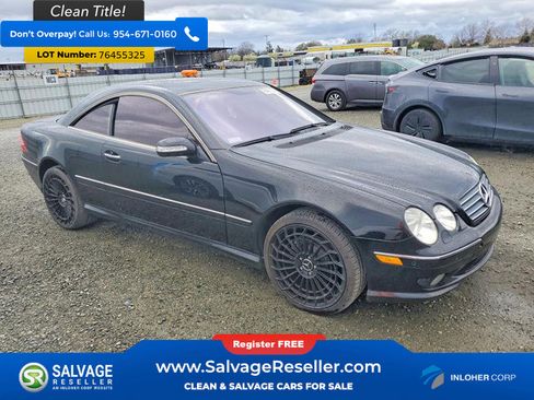 Used 2005 Mercedes-Benz CL 500 image 5