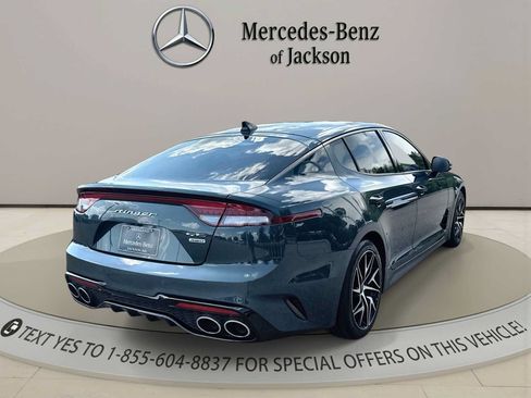 Used 2022 Kia Stinger GT-Line w/ Sun & Sound Package AWD/4WD image 8