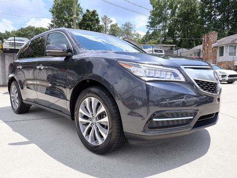 Used 2014 Acura MDX SH-AWD w/ Technology Package image 9