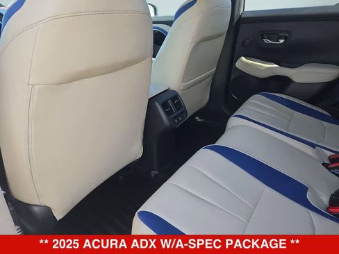 Used 2025 Acura ADX A-Spec FWD image 17