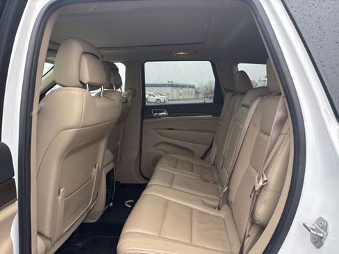 Used 2015 Jeep Grand Cherokee Limited w/ Luxury Group II image 6