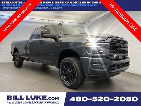 New 2026 RAM 3500 Laramie w/ Night Edition image 1