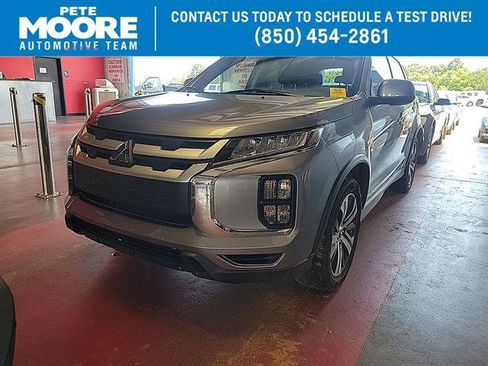 Used 2022 Mitsubishi Outlander Sport ES AWD/4WD image 1