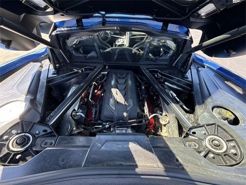 Certified 2023 Chevrolet Corvette Stingray Coupe w/ Chrome Exterior Badge Package image 26