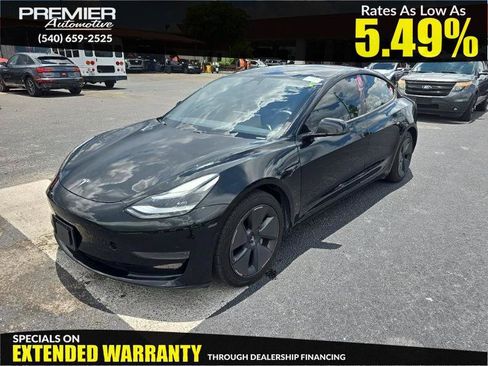 Used 2021 Tesla Model 3 Standard Range Plus RWD image 1