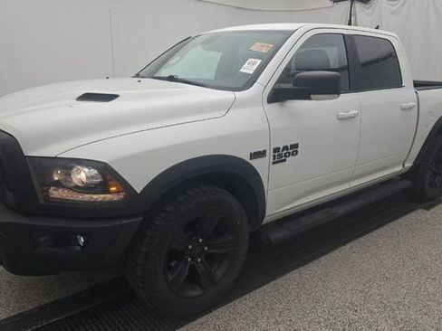 Used 2022 RAM 1500 Classic Warlock AWD/4WD image 1