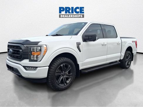 Used 2021 Ford F150 XLT w/ Equipment Group 302A High AWD/4WD image 2
