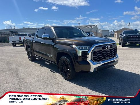 Used 2025 Toyota Tundra 1794 Edition w/ TRD Off-Road Package AWD/4WD image 3
