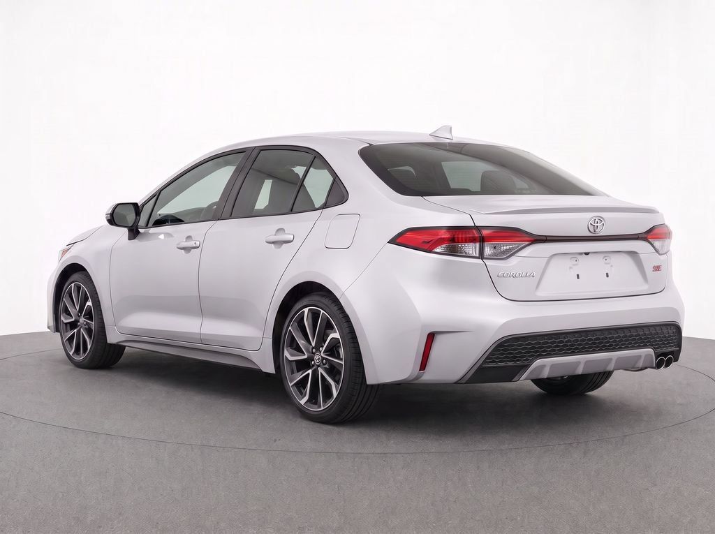 Used 2022 Toyota Corolla SE w/ SE Premium Package FWD image 3