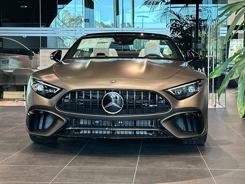 New 2026 Mercedes-Benz SL 55 AMG 4MATIC image 8