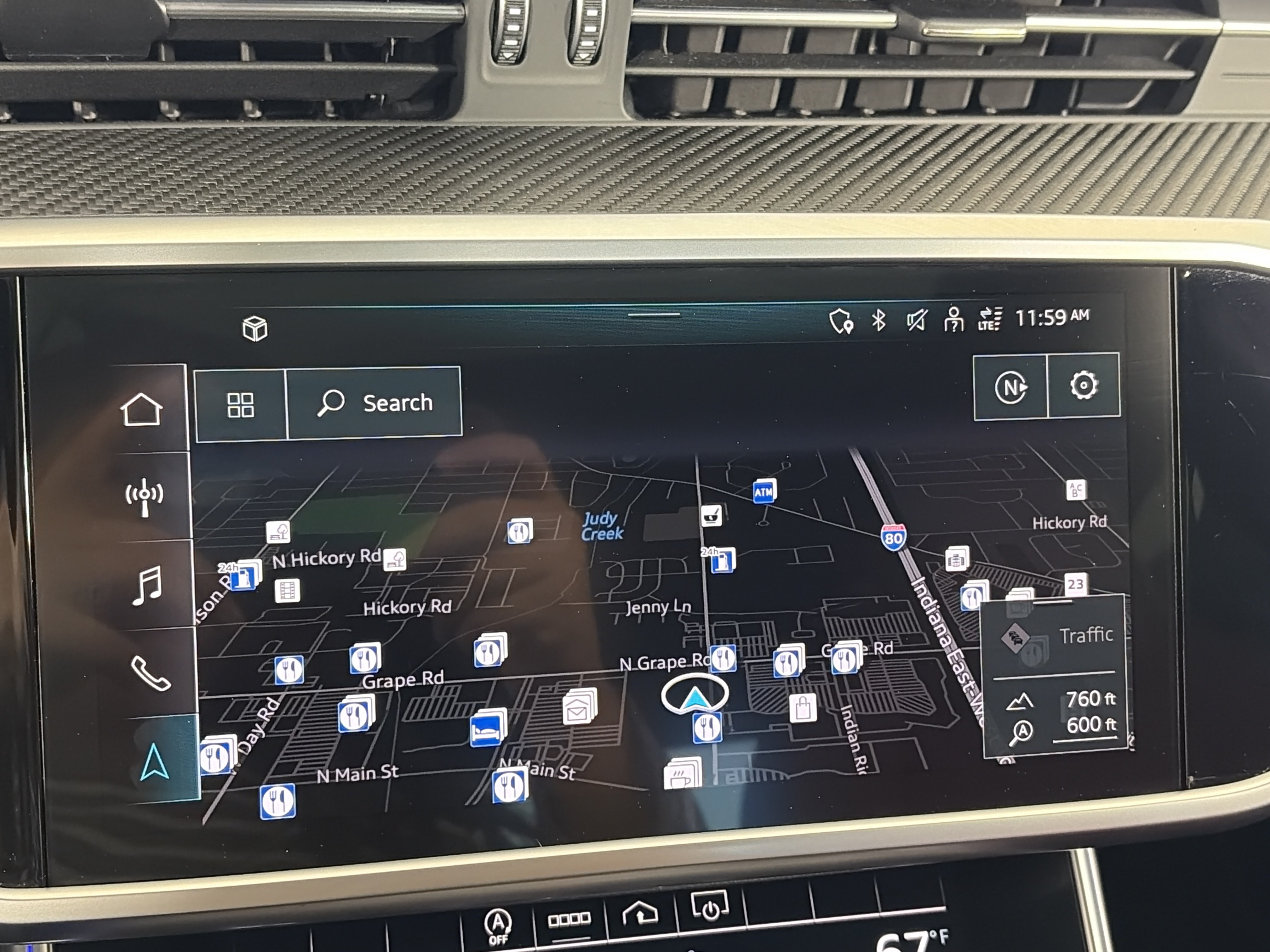 Used 2023 Audi S6 Premium Plus w/ Premium Plus Package AWD/4WD image 21