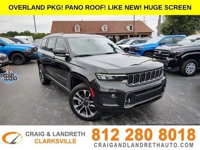 Used 2022 Jeep Grand Cherokee L Overland