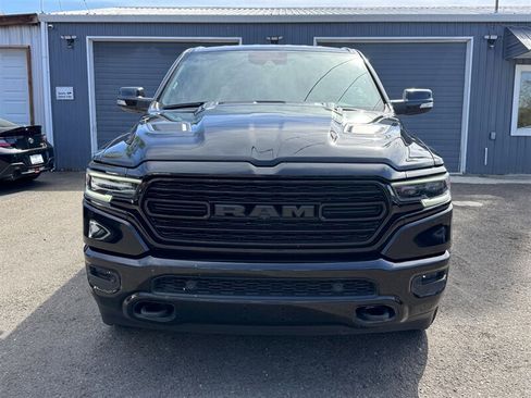 Used 2020 RAM 1500 Limited w/ Black Appearance Package AWD/4WD image 5