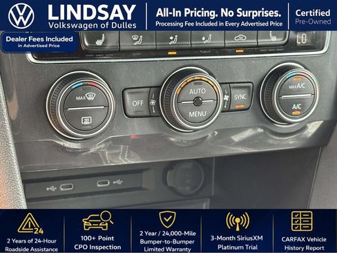Used 2021 Volkswagen Tiguan SE R-Line w/ 3rd Row Seat Package AWD/4WD image 19