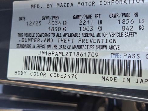 New 2026 MAZDA MAZDA3 2.5 S Hatchback w/ Premium Pkg FWD image 21