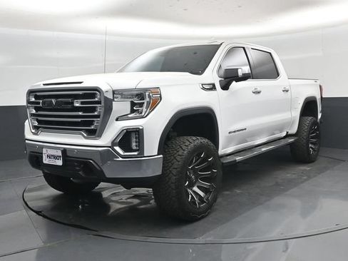 Used 2021 GMC Sierra 1500 SLT AWD/4WD image 33