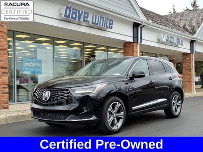 Used 2025 Acura RDX SH-AWD w/ Technology Package