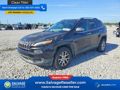 Used 2014 Jeep Cherokee Latitude