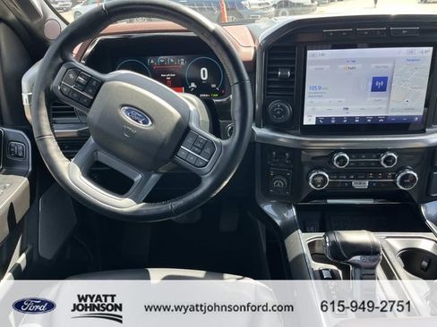 Certified 2023 Ford F150 Lariat w/ Equipment Group 502A High AWD/4WD image 14