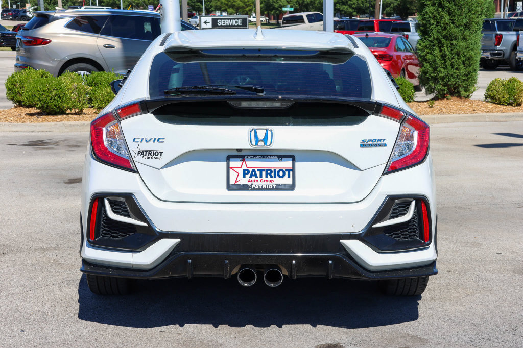 Used 2021 Honda Civic Sport Touring image 4