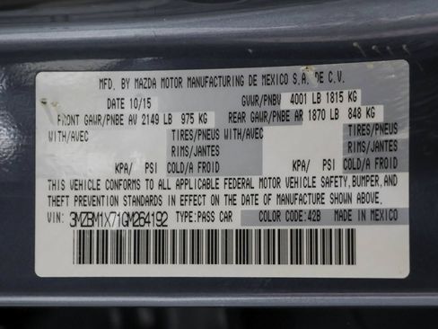 Used 2016 MAZDA MAZDA3 i Grand Touring FWD image 50