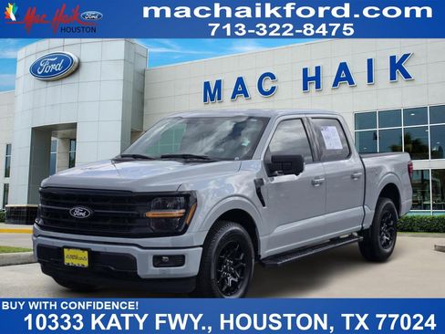 Used 2024 Ford F150 XLT w/ Equipment Group 302A MID RWD image 1