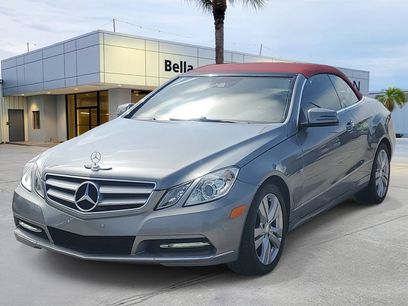 Used 2012 Mercedes-Benz E 350 Cabriolet