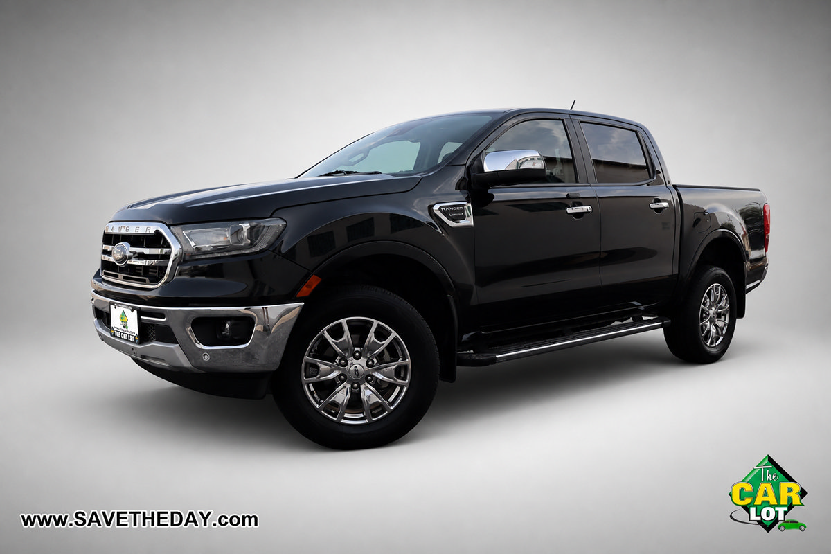 Used 2021 Ford Ranger Lariat w/ Equipment Group 501A High RWD image 2