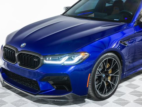 Used 2023 BMW M5 w/ Competition Package AWD/4WD image 21