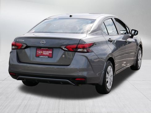 Used 2024 Nissan Versa S w/ Trunk Package FWD image 6