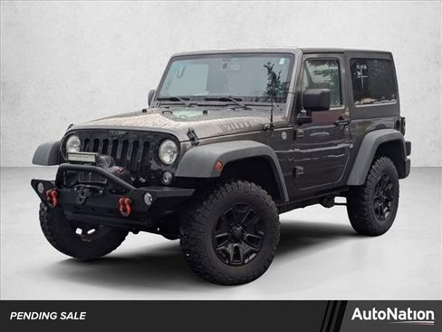 Used 2014 Jeep Wrangler Sport AWD/4WD image 1
