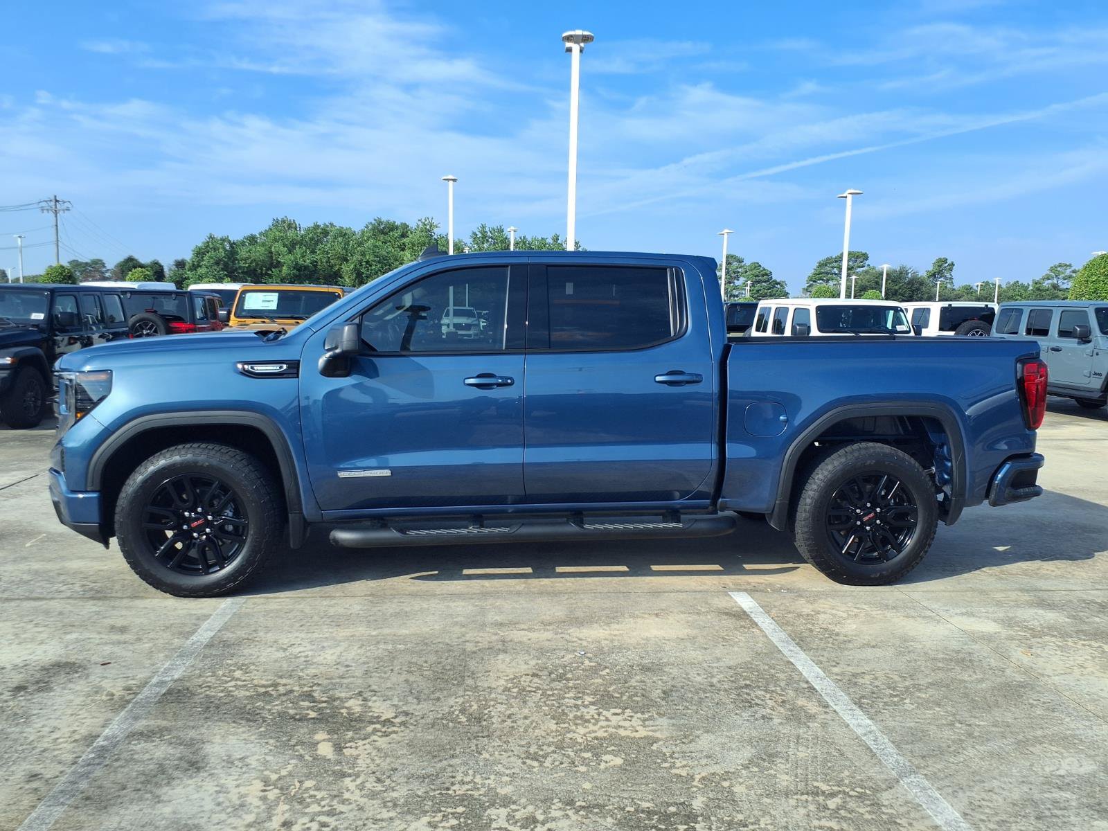 Used 2026 GMC Sierra 1500 Elevation w/ Elevation Select Package RWD image 7