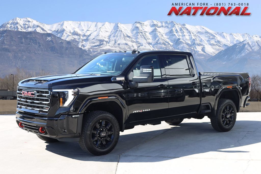 New 2026 GMC Sierra 3500 AT4 w/ AT4 Premium Plus Package AWD/4WD image 1