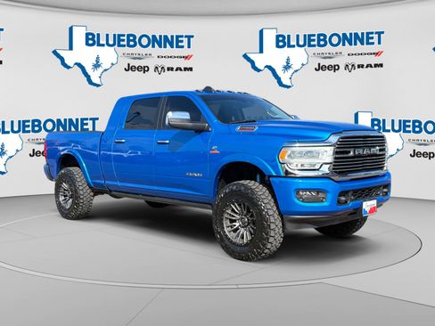 Used 2021 RAM 2500 Laramie AWD/4WD image 3