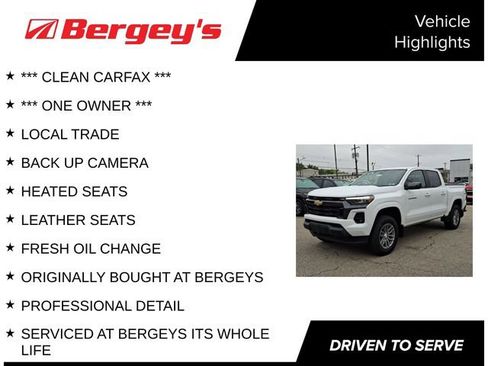 Used 2024 Chevrolet Colorado LT w/ LT Convenience Package III AWD/4WD image 4