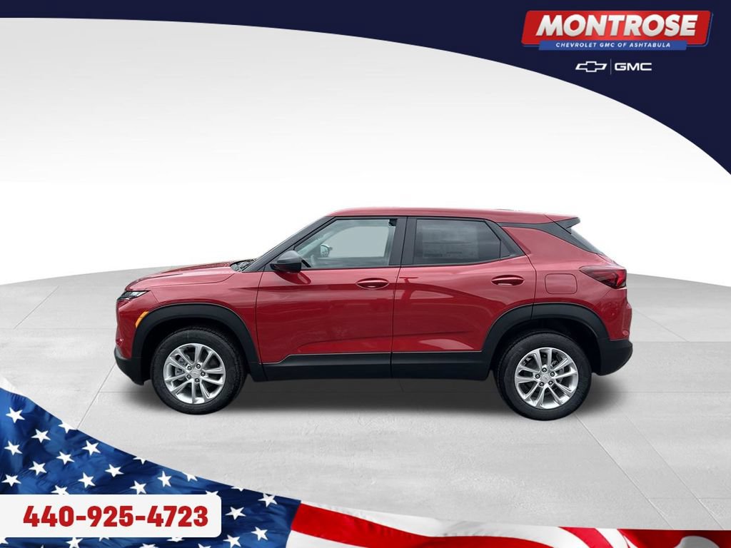 New 2026 Chevrolet TrailBlazer LS w/ LS Convenience Package AWD/4WD image 2
